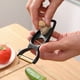 thumbnail image 3 of Household Portable Peeling Knife Stainless Steel Peeler Multifunctional Tool Melon, 3 of 3