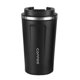 thumbnail image 5 of Volbler de vacío Tumbler Travel Cofee Mug reutilizable Copa de agua de aislamiento aislada portátil Copa para caminar en bicicleta Regalo de la Negro, 5 of 8
