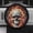 With Backup Camera Hole, variant on Lotusprinthandmade Flame Skull Spare Tire Cover Without Backup Camera Hole