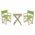 thumbnail image 2 of 2 Director's Chair And Small Table Set-Color:Orange, 2 of 2