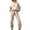 C, variant on Vest Sets Women 2 Piece Outfits Women Solid Solor Casual Fashion Long Pants With Thick Long Sleeve Hoodie Suit Business Suit Girls plus Size Pants Casual Pantsuit for 80s Jogging Suits for White XL