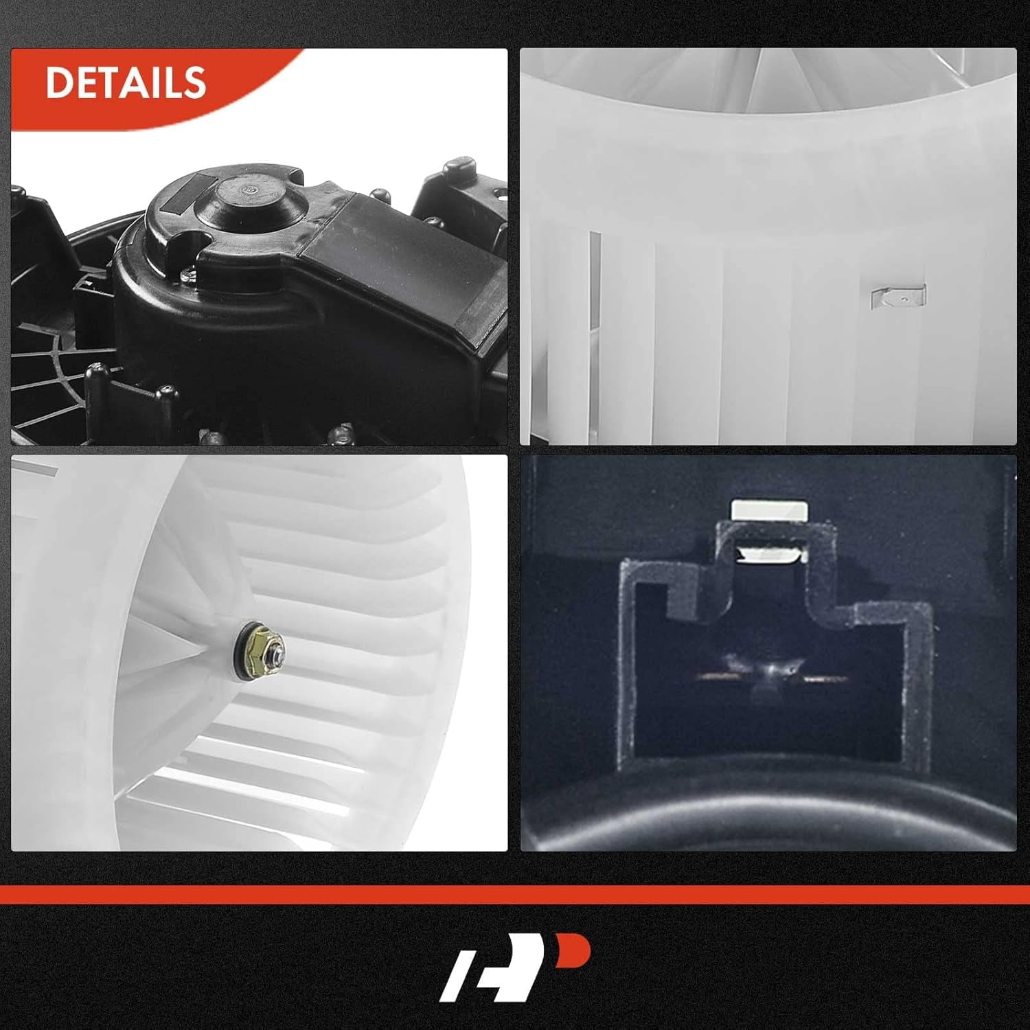 A-Premium Heater Blower Motor with Fan Cage Replacement for Scion xD 2008-2014 Toyota Yaris 2007-2012