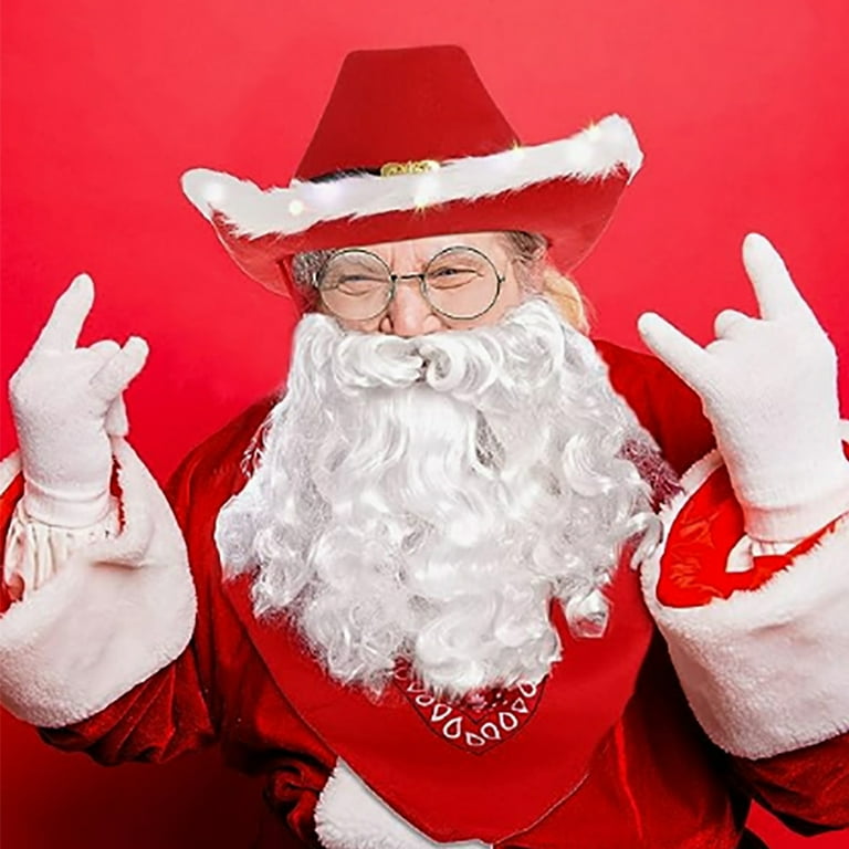 Cowboy santa costume clearance