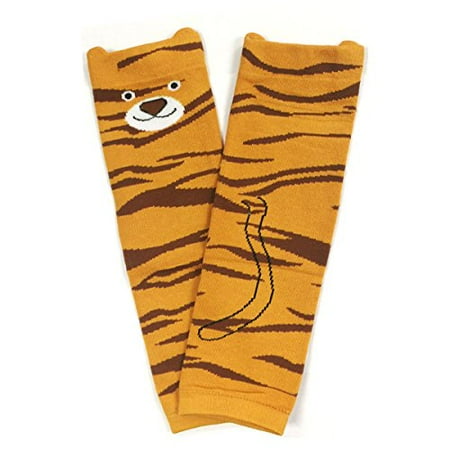 Colorful Baby Leg Warmers - ALLYDREW Animals and Fun Colorful Baby Leg Warmers, Tiger