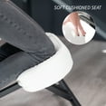 thumbnail image 5 of DRAGONN (By VIVO) Ergonomic Kneeling Chair with Back Support, White, 5 of 7