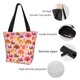 thumbnail image 4 of Easygdp Happy Thanksgiving Turkey Bolso de Hombro para Mujer, Bolso Bandolera y Cartera de Mano Elegante para Uso Diario, 4 of 6