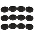 thumbnail image 4 of Copas con Ruedas para Muebles, 12 Piezas, Almohadillas de Goma para Pies, Posavasos Antideslizantes para Muebles, para Patas de Silla, Protectores de Suelo, Cama, Sofá, Rueda, 4 of 5