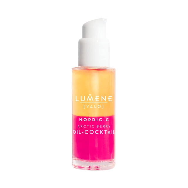 Aceite facial Lumene Nordic-C Valo Arctic Berry 30 ml vegano