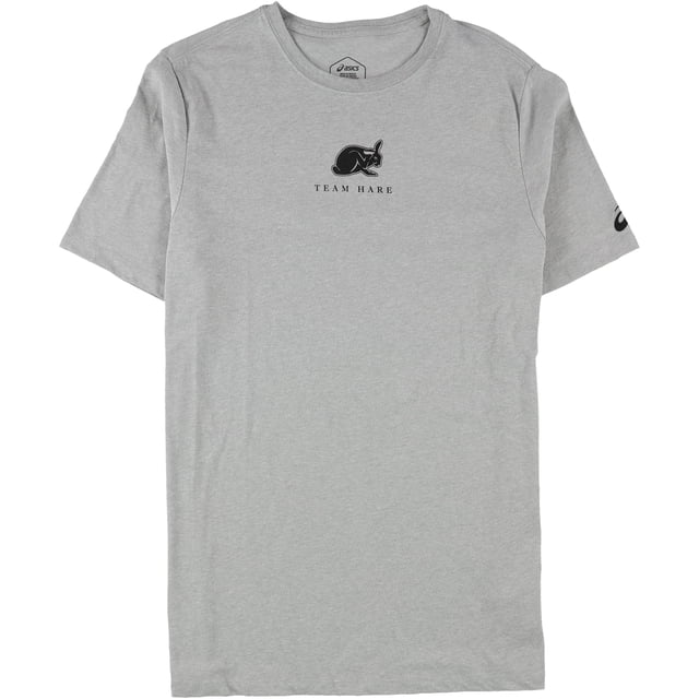 ASICS Hombre Team Hare Graphic T-Shirt 050 L