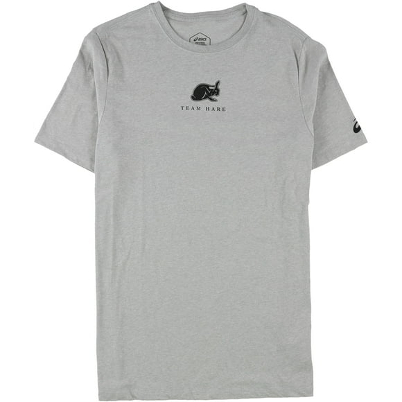ASICS Hombre Team Hare Graphic T-Shirt 050 L