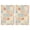 Pioneer Flower Floral-2, variant on 2 Pcs Pioneer Flower Floral Print Pattern Kitchen Towels, Funny Microfiber Dish Towel Set, 18" X 26" Tea Towels