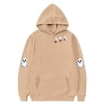 thumbnail image 2 of Halloween Hoodie for Girls Cute Spooky Print Sweatshirts Long Sleeve Hooded Pullover with Pocket Fall Winter Outdoor Outfits, 2 of 4