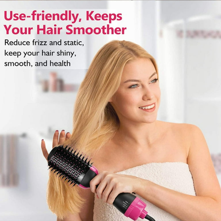 Hair dryer that outlet straightens your hair