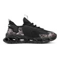 thumbnail image 3 of Men's Running Shoes Lace‑Up Mesh Upper Athletic Sneakers With Hollow‑Out Midsole for Daily Walking and Casual Outdoor Activities, 3 of 8