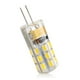 thumbnail image 5 of BRIGHTFUFU 10 piezas bombilla G4 LED bombilla LED 24 LED 12V 3W G4 Bombilla Lámpara baño Homelighting LED bombilla, 5 of 8