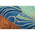 thumbnail image 5 of Nourison Fantasy Ivory/Aqua Area Rug FA24 3'6" x 5'6", 5 of 11