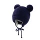 thumbnail image 4 of Gorro Con Orejas De Punto Cálido Para Bebés Y Niños, Conjunto De Guantes Cálidos, Gorro De Cúpula Encantador De Color Sólido + Guantes, Novedad De 2021 Moyic AP006663-04, 4 of 6