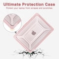 thumbnail image 3 of Funda MOSISO compatible con MacBook Pro de 14 pulgadas, color rosa, 3 of 8