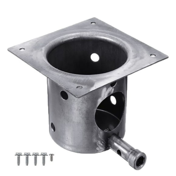 New iron Fire Burn Pot Parts For Traeger Boss Wood Pellet Grills