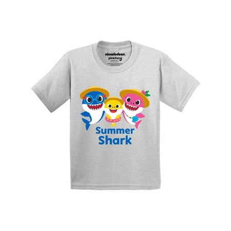 

Summer Shark Matching Shirt for Girls Boys - Vacation Baby Shark Shirt 2t 3t 4t 5t