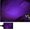 Purple, variant on Mini Car Projector Lamp, USB Night Light Star Projector, LED Cars Interior Light Plug and Play Romantic Starry Car Roof Star Lights Decor