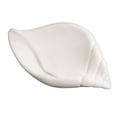 thumbnail image 4 of simhoa Soap Dish Decorative Easy Use Space Saving Practical Gadgets Soap Holder Box Whelk White, 4 of 8