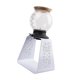thumbnail image 1 of Tetera de vidrio con soporte e , reutilizable, para preparar bebidas frías y calientes, fácil de mantener, práctica cafetera doméstica., 1 of 9