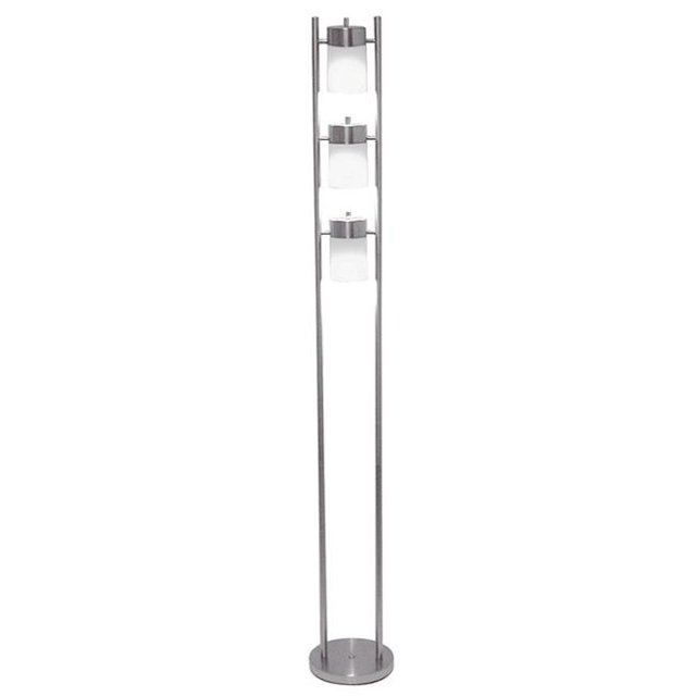 Q-Max 3031FW Triple Decker 65 in. Column Floor Lamp