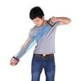 thumbnail image 4 of Expansor de Cofres Deportivos, Expansor de Cofre de Ejercios de Abrenamiento muscular, 24.8 Pulgadas Manijas Ergonomicas Livianas Viajes para el HOGAR OFICINA DE GIMNASIO, 4 of 7