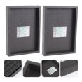 thumbnail image 3 of 2Pcs Flowerpot Trays Rectangular Water Plate Flowerpot Holders Bonsai Bases, 3 of 9