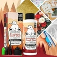 Bearly Art Precision Craft Glue THE ORIGINAL, ClearDrying, Glitter Friendly, Paper Craft