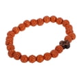 thumbnail image 2 of Pulsera de cuentas portátil, pulsera de cuentas cruzadas, adorno elegante, cadena de muñeca cruzada, decoración, pulsera de rosario decorativa, pulsera de cuentas de oración, decoración, 2 of 7