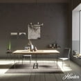 thumbnail image 3 of Hunter - Merlin 5-light Rustic Iron, Medium Size Chandelier, Dimmable, Industrial Style, Empire Shaped, for Bedrooms, Dining, Living Rooms - 19793, 3 of 7