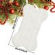thumbnail image 4 of Yuarrent Bolsas de regalo de decoración de árbol de Navidad de poliéster para regalos navideños que representan deseos navideños Kits de decoración para fiestas blanco, 4 of 6