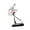 5, variant on hejhncii Ballet Dancer Figure Modern Home Ornament Table Bookcase Figure Resin Artwork