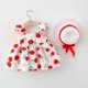 thumbnail image 4 of Falda de tirantes de princesa de verano Falda de algodón para bebé Linda falda con lazo Ropa para niños, 4 of 5