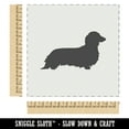 thumbnail image 2 of Long Haired Dachshund Dog Solid DIY Cookie Wall Craft Stencil - 11.5 Inch, 2 of 5