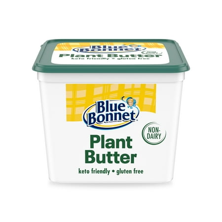 Blue Bonnet Keto, Non-Dairy, Plant-Based Butter Spread, Keto Friendly, 15 oz