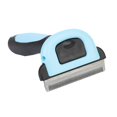 thumbnail image 1 of Milaget Professional Grooming Rake for Cats & Dogs Dogs and Cats Hair Removal Blue L Blue - L, 1 of 9