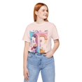 thumbnail image 2 of Vintage Letter T Graphic Unisex Short Sleeve Tee With Original Artwork, 2 of 16