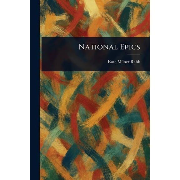 National Epics, (Paperback)