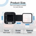 thumbnail image 5 of SINGARO Fits for 2-inch Hitch Cover, Trailer Hitch Cover Tube Plug Insert, Car Exterior Accessories, Receiver Tube Hitch Plug, 5 of 10