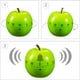 thumbnail image 5 of Ounissouiy Temporizador mecánico con forma de manzanas sin para cocinar y hornear Temporizador para cocinar y hornear Cocina y Comedor, 5 of 6