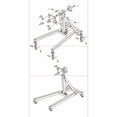 thumbnail image 5 of yotijay Maintenance Repair Bracket Stand, Lightweight Accessories Engine , for black, 5 of 9