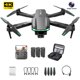 thumbnail image 1 of Cámara 4K Evitación de obstáculos 4CH 2.4GHz FPV RC Quadcopter Drone Juguetes (3 baterías) Ehuebsd libre de BPA, 1 of 9