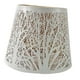 thumbnail image 1 of Pantalla moderna para lámpara de araña, pantalla para aplique de pared con diseño de madera, cubierta de luz artística, ojo Gran blanco, 1 of 9