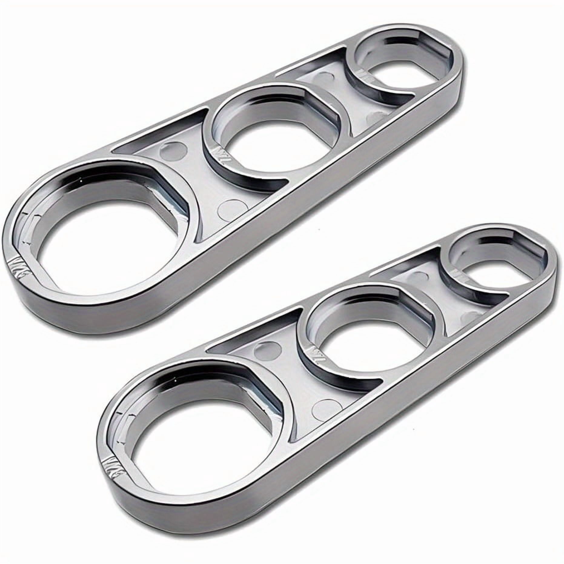 Multi-Use Faucet Aerator Removal Wrench Tool, Spout Removal Tool Universal Wrench for Kitchen Bathroom Faucet Parts