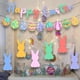 thumbnail image 3 of Banner de Feliz Pascua, Decoración Decorativa de Pascua para Accesorios de Fotos, Repisa, Hogar Estilo A, 3 of 8