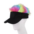 thumbnail image 1 of Gorra Con Visera Para El Cabello, Gorra De Béisbol Ajustable Con Arcoíris, Sombrero De Protección Solar Para Exteriores Para Hombres Y Mujeres Eigraketly AP007980-02, 1 of 6