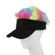 thumbnail image 1 of Gorra Con Visera Para El Cabello, Gorra De Béisbol Ajustable Con Arcoíris, Sombrero De Protección Solar Para Exteriores Para Hombres Y Mujeres Eigraketly AP007980-02, 1 of 6